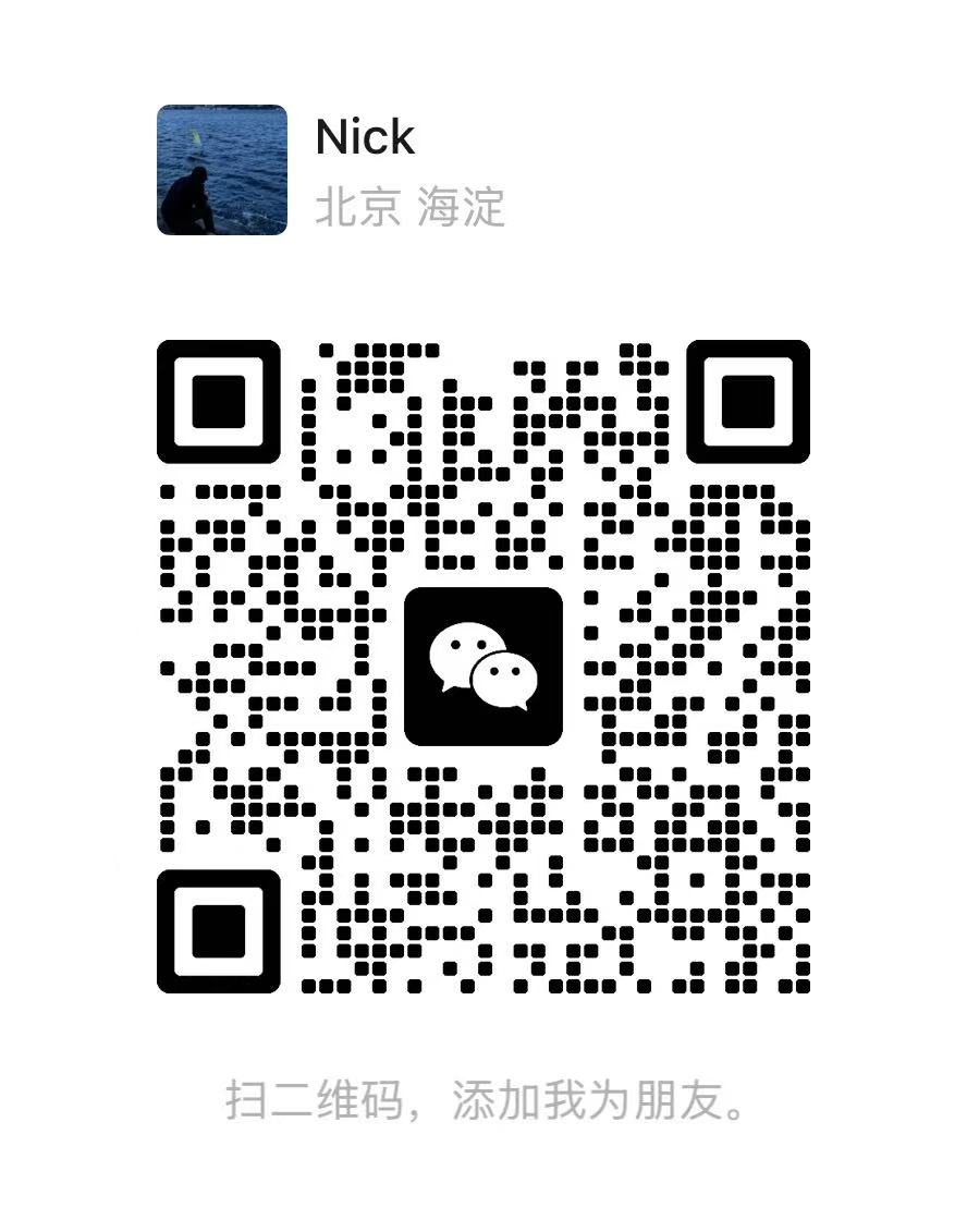 Mimir 维护者微信二维码